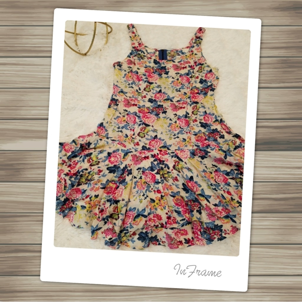 Free People Floral Tunic/Dress